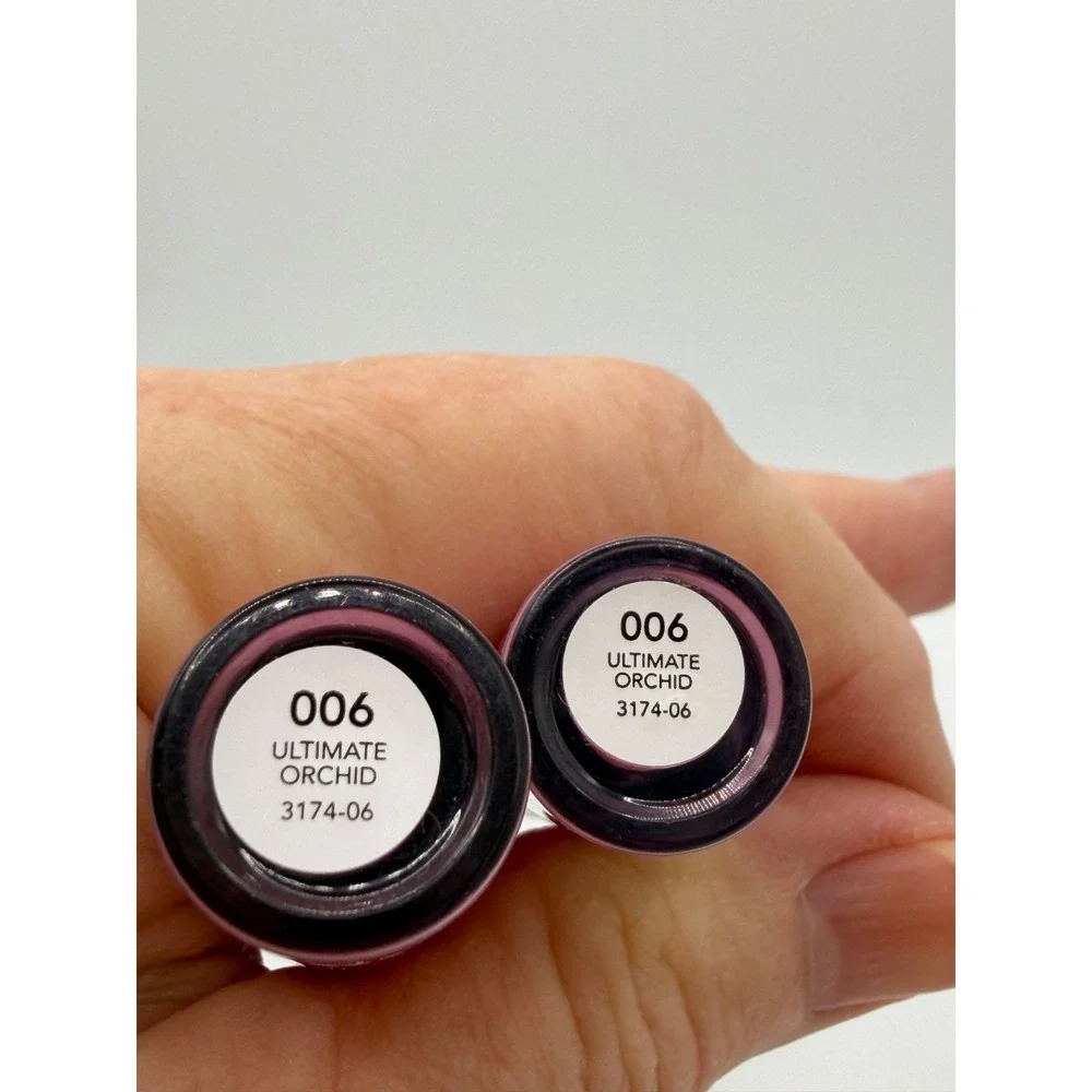 Revlon‎ ColorStay Ultimate Liquid Lipstick 006 ULTIMATE ORCHID Lot of 2 Sealed